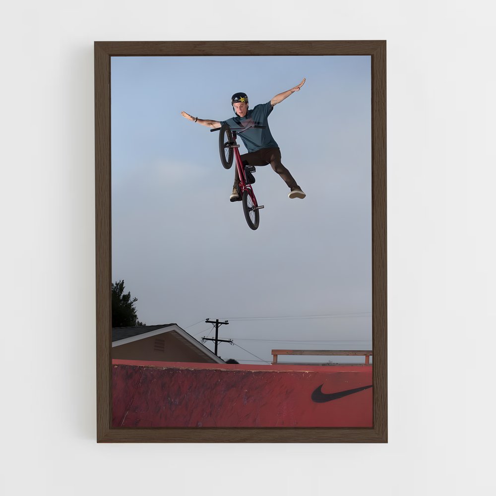 Poster Dennis enarson – affiche BMX (vue 5)